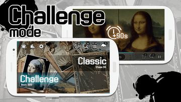 Find differences-Paintings 遊戲截圖