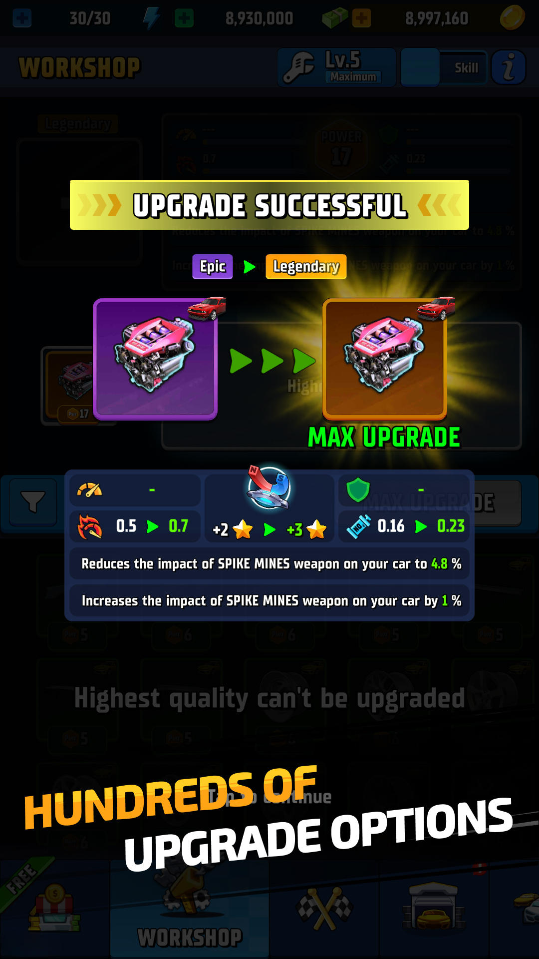 Racing Fury: Car Battle PvP ภาพหน้าจอเกม