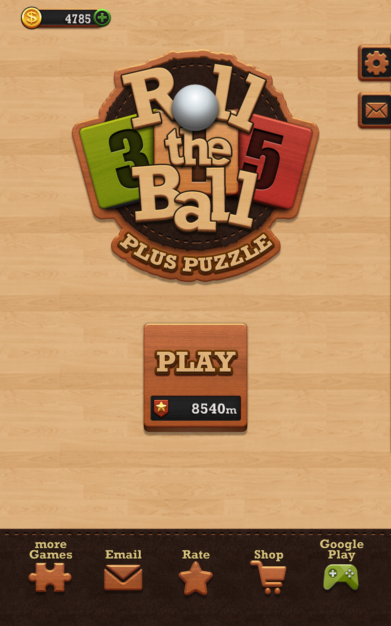 Скриншот игры Roll the Ball™ - plus puzzle