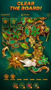 Dazzly Match 3D: Gem Matching 遊戲截圖