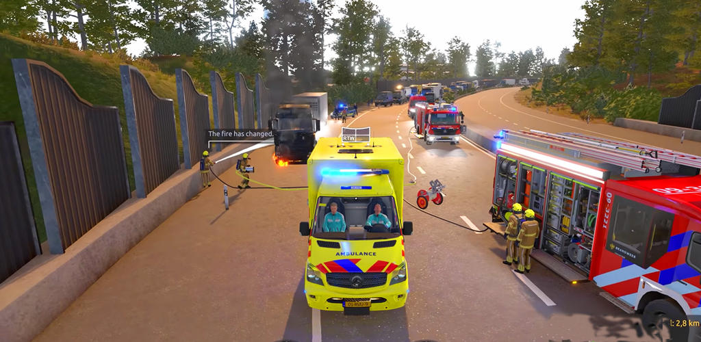 Ambulance Game: Hospital Games screenshot
