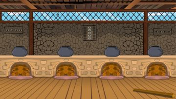 Escape From Farmstead Game Screenshot