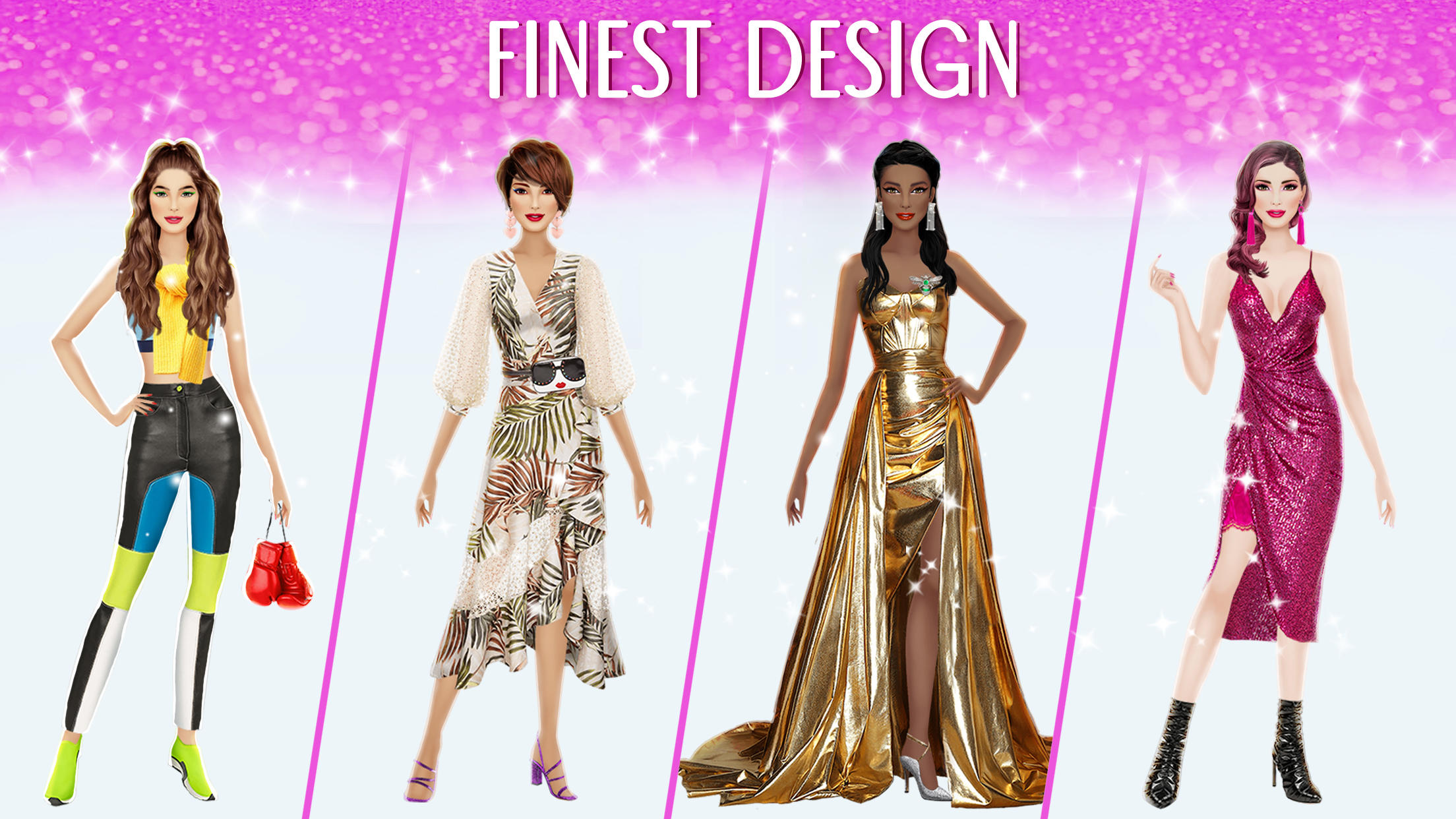 Screenshot 8 of Fashion Stylist: Dress Up Game 6.7