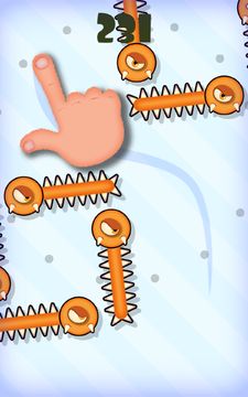 Mmm Fingers Game Screenshot