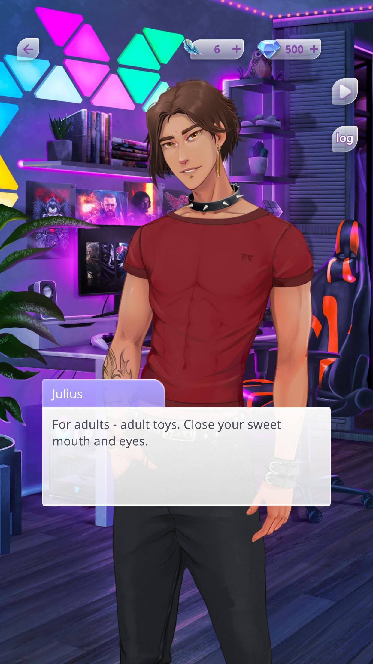 My Boys Love: BL Kiss Episode Game Screenshot