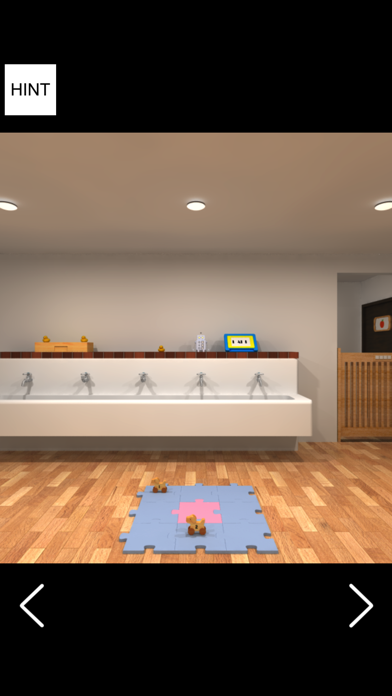 Screenshot of Escape Game - Kindergarten