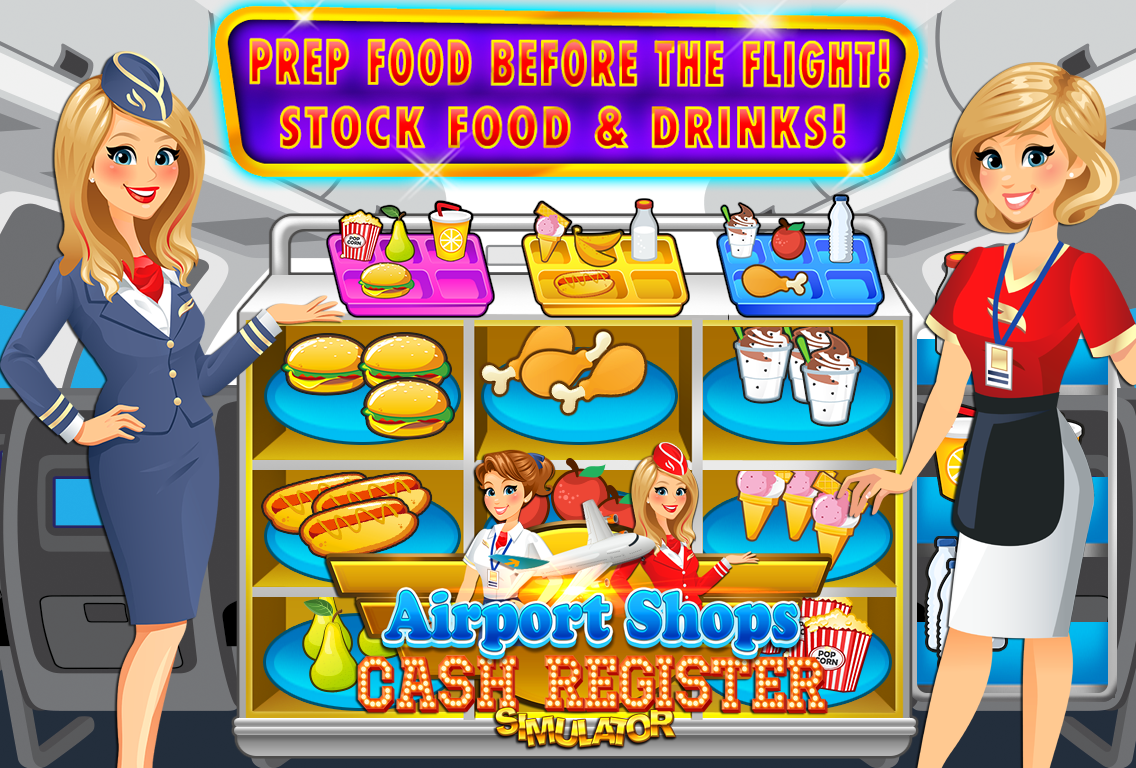 Airport Simulator Cashier FREEのキャプチャ