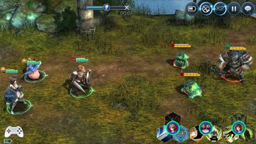 ファイブキングダム―偽りの王国― Game Screenshot