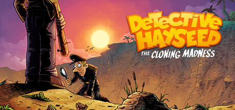 Banner of Detective Hayseed - La locura de la clonación 