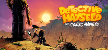 Banner of Detective Hayseed - The Cloning Madness 