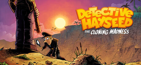 Banner of Detective Hayseed - The Cloning Madness 