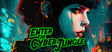 Banner of Enter The Cyberjungle 