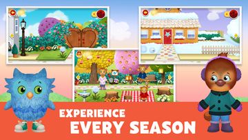 Скриншот игры Explore Daniel's Neighborhood