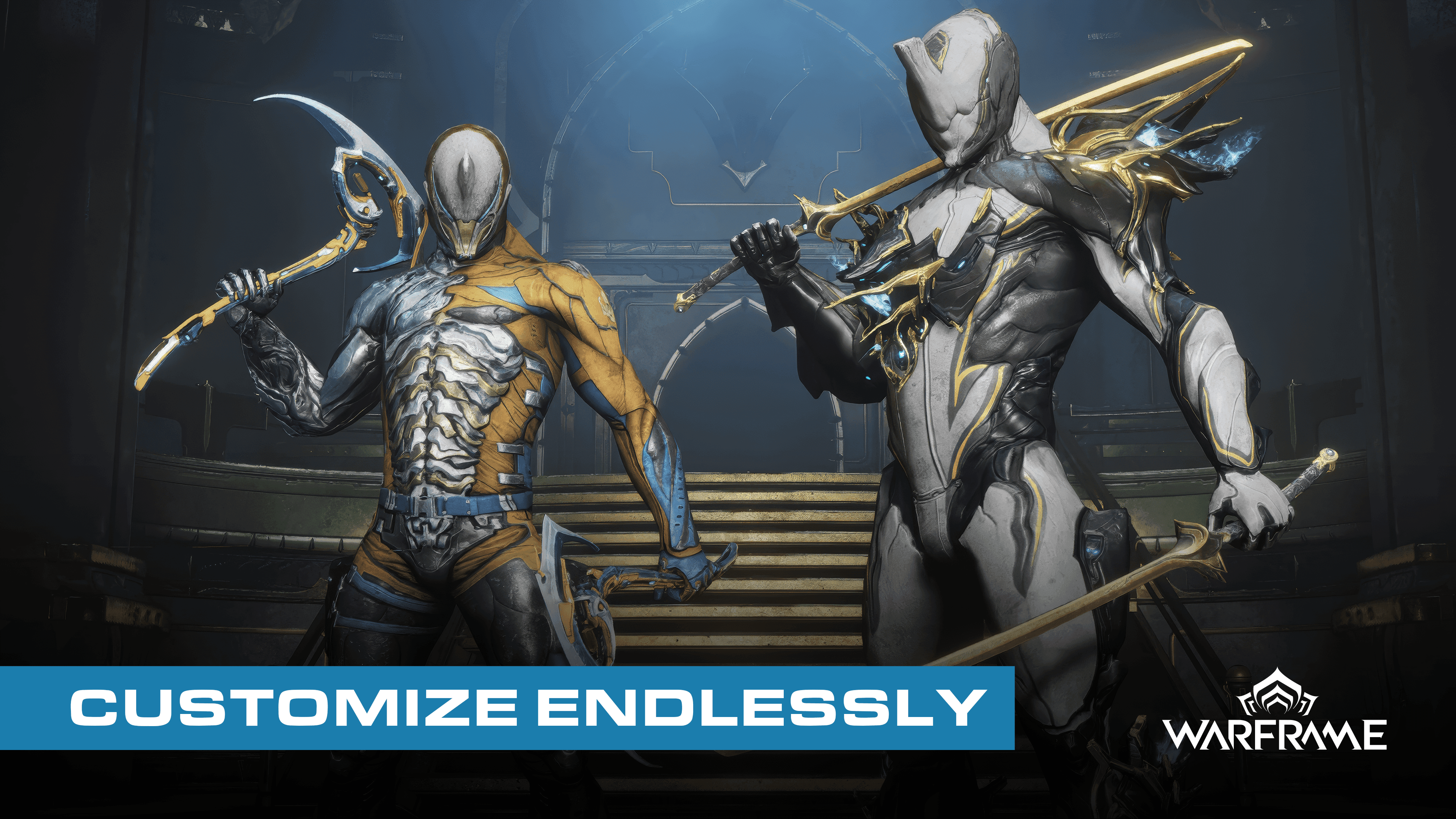 Warframe Game Screenshot