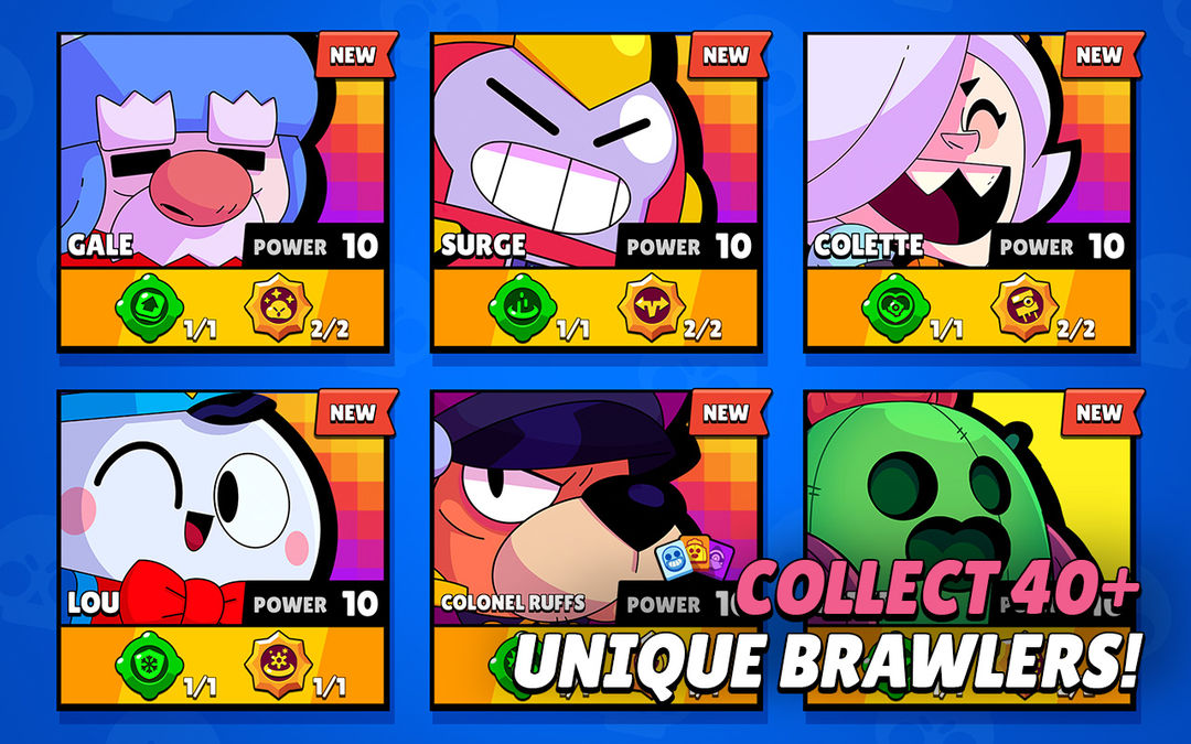 Brawl Stars Mobile Android Ios Apk Download For Free-Taptap