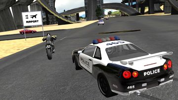 City Traffic Police Driving Game Screenshot