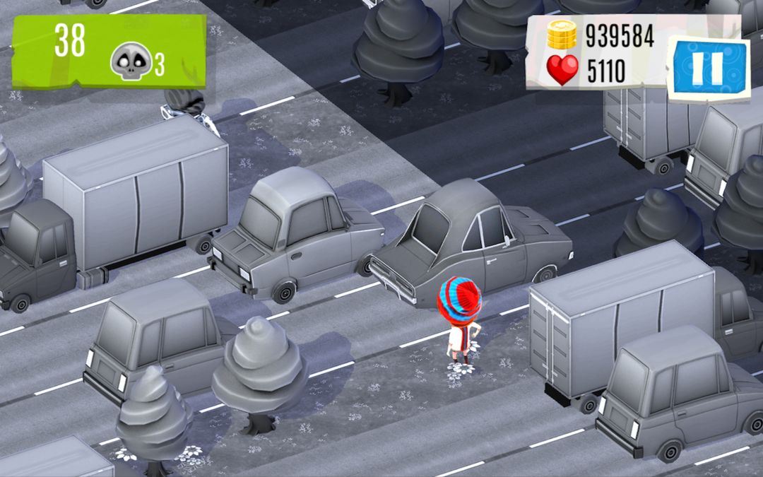 Screenshot of Watch out Zombies!