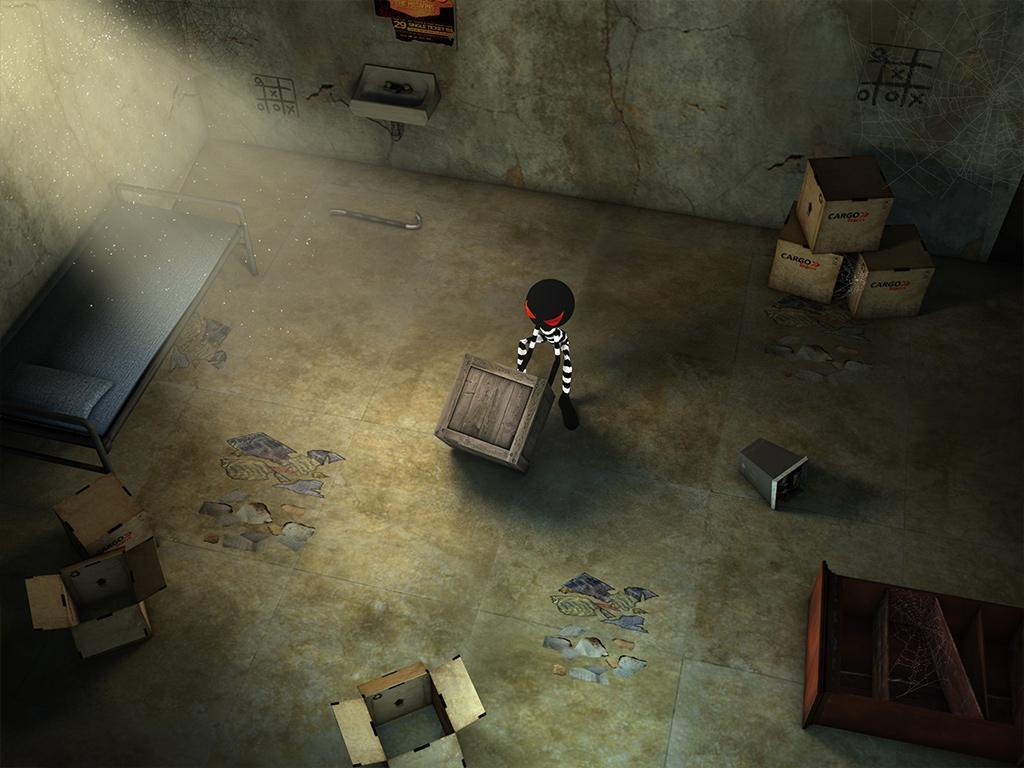 Jailbreak: Amazing Stickman 게임 스크린 샷