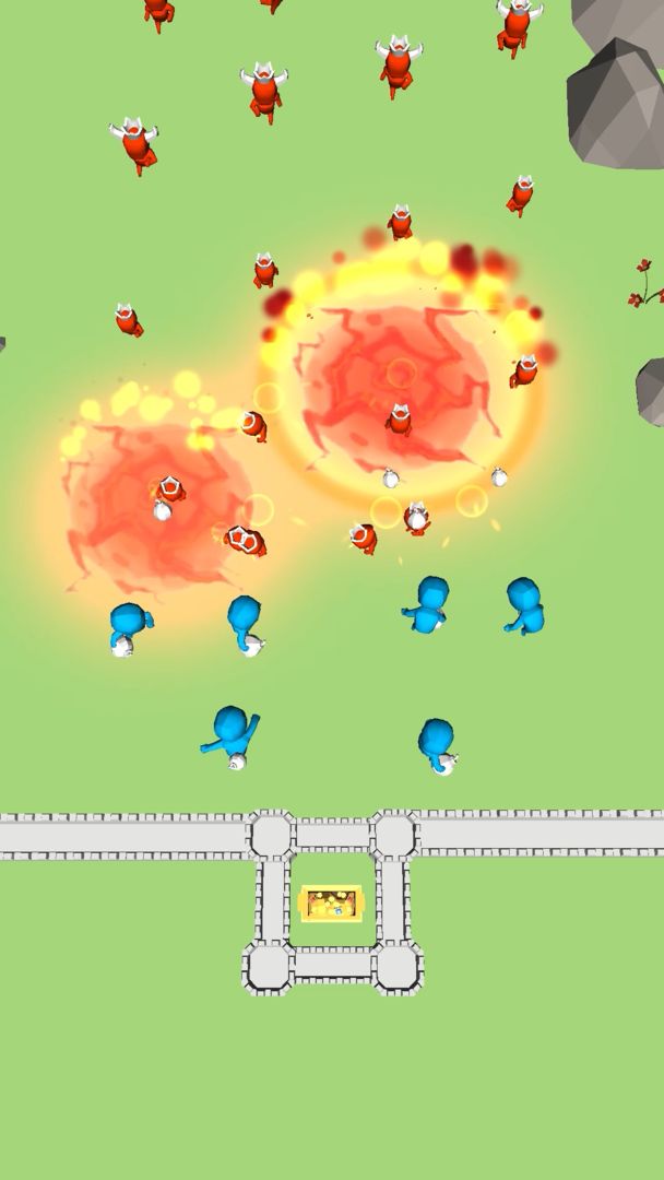 Screenshot of Tiny Battle