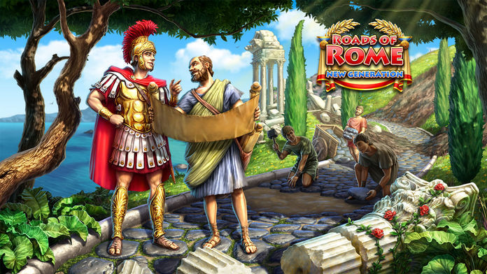 Roads of Rome: New Generation screenshot game