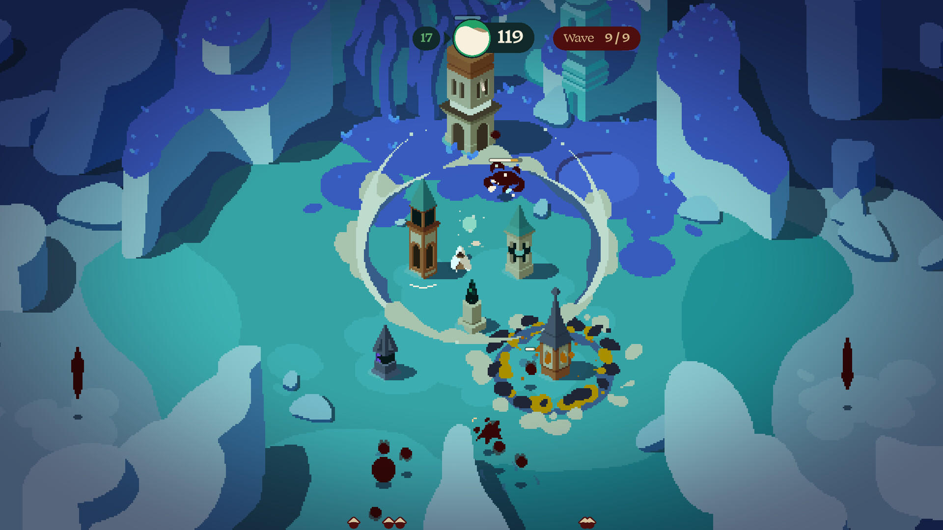 Rift Riff Game Screenshot