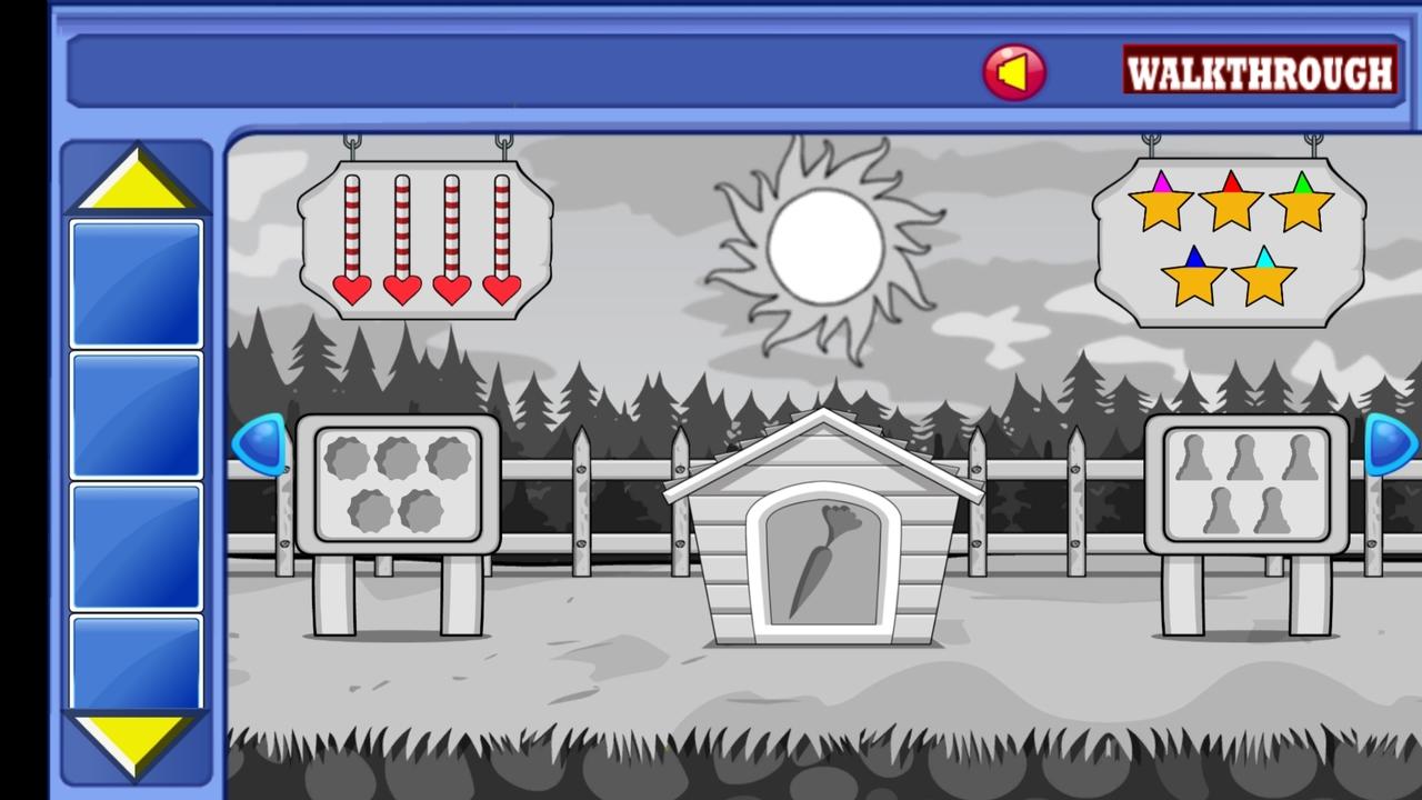 Rescue The White Peacock ゲームのスクリーンショット