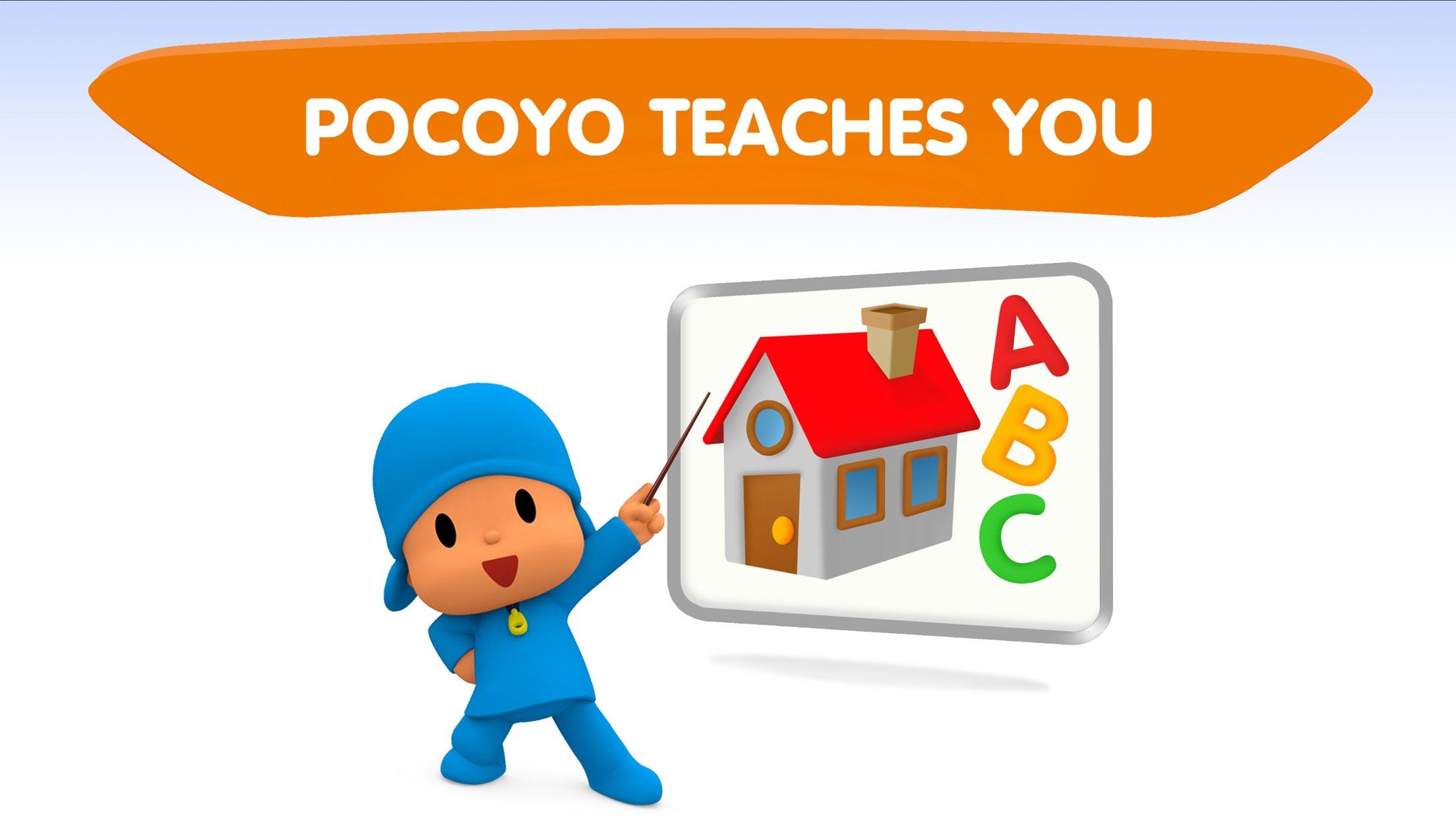 Pocoyo Alphabet Free遊戲截圖