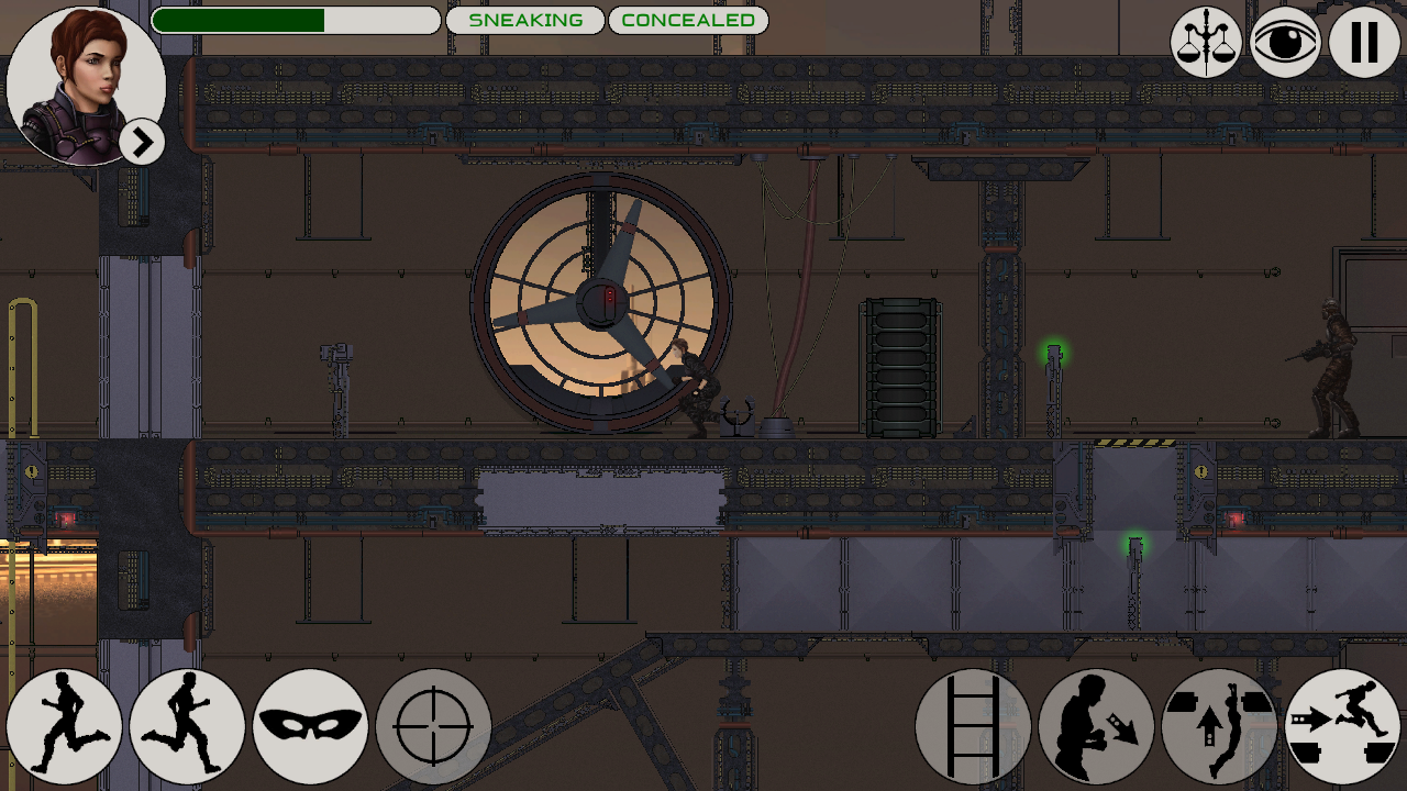 Captura de Tela do Jogo Glasswinged Ascension