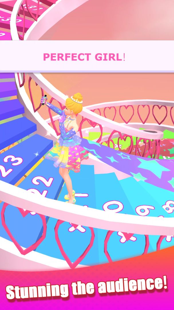 Dancing Dress - Fashion Girl screenshot game