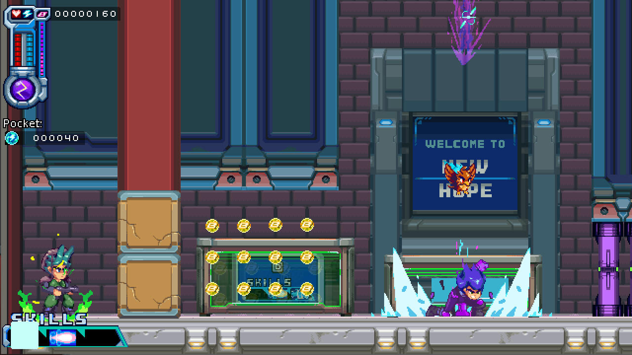 Screenshot of Berserk Boy