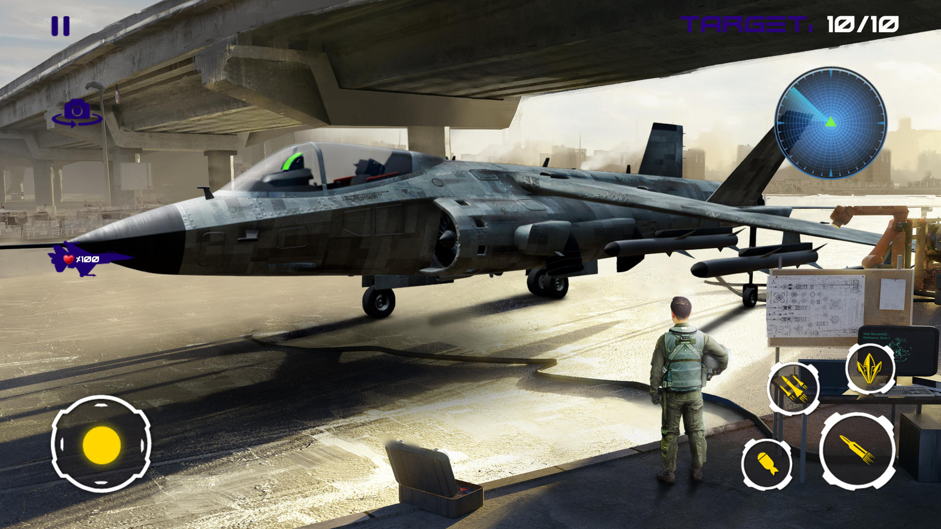 Air Combat - Airplane Games 3D ภาพหน้าจอเกม