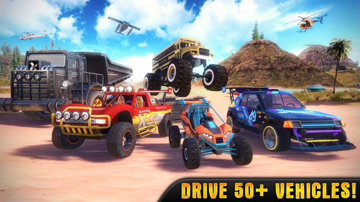 Screenshot 1 of OTR - Offroad Car Driving Game 1.15.5