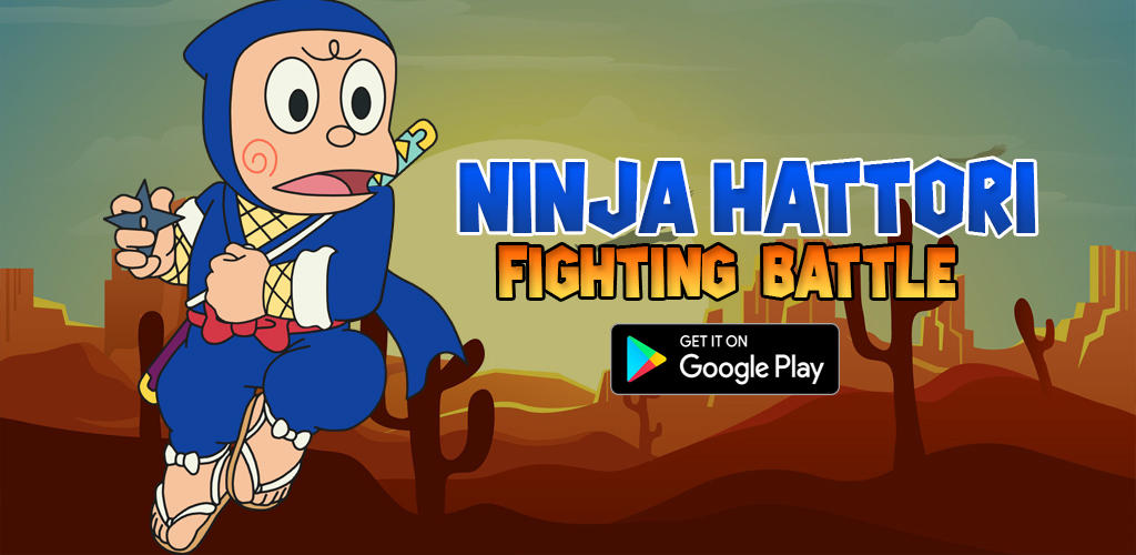 Banner of Ninja Hattori Fighting Battle 