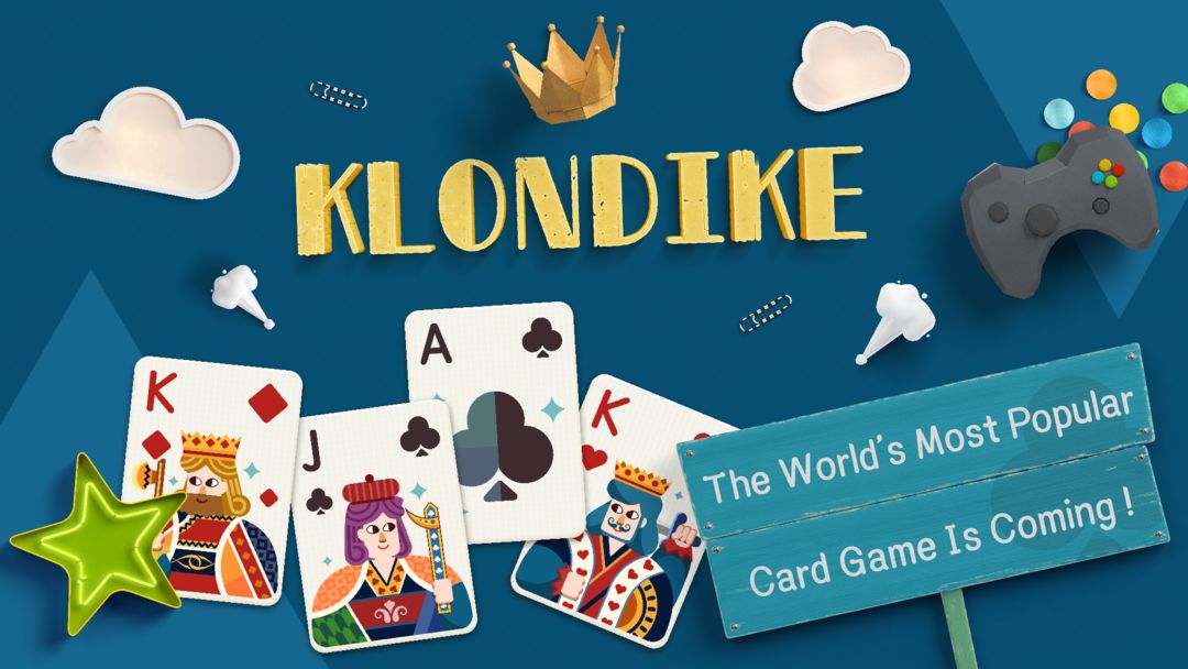 Klondike screenshot game