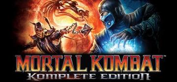 Banner of Mortal Kombat Komplete Edition 