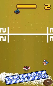 Captura de Tela do Jogo Rugby Hero 2020