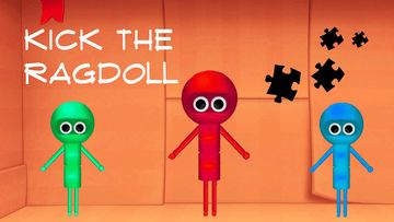 Kick The Ragdoll Puzzle Game Screenshot