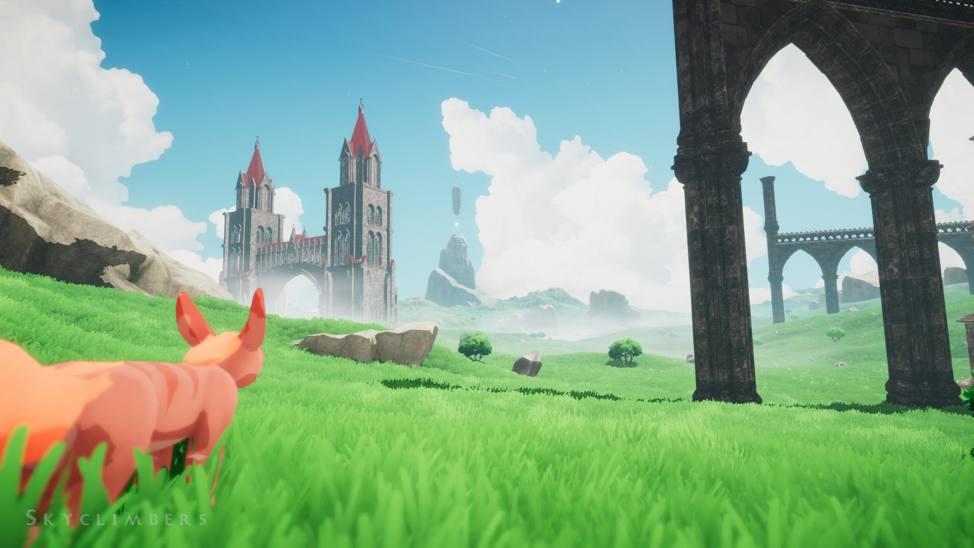 Screenshot of Skyclimbers