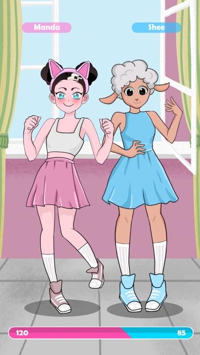 Screenshot of Left Or Right: Dress Up