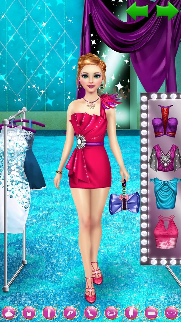 Screenshot of Top Model - Dress Up and Makeu