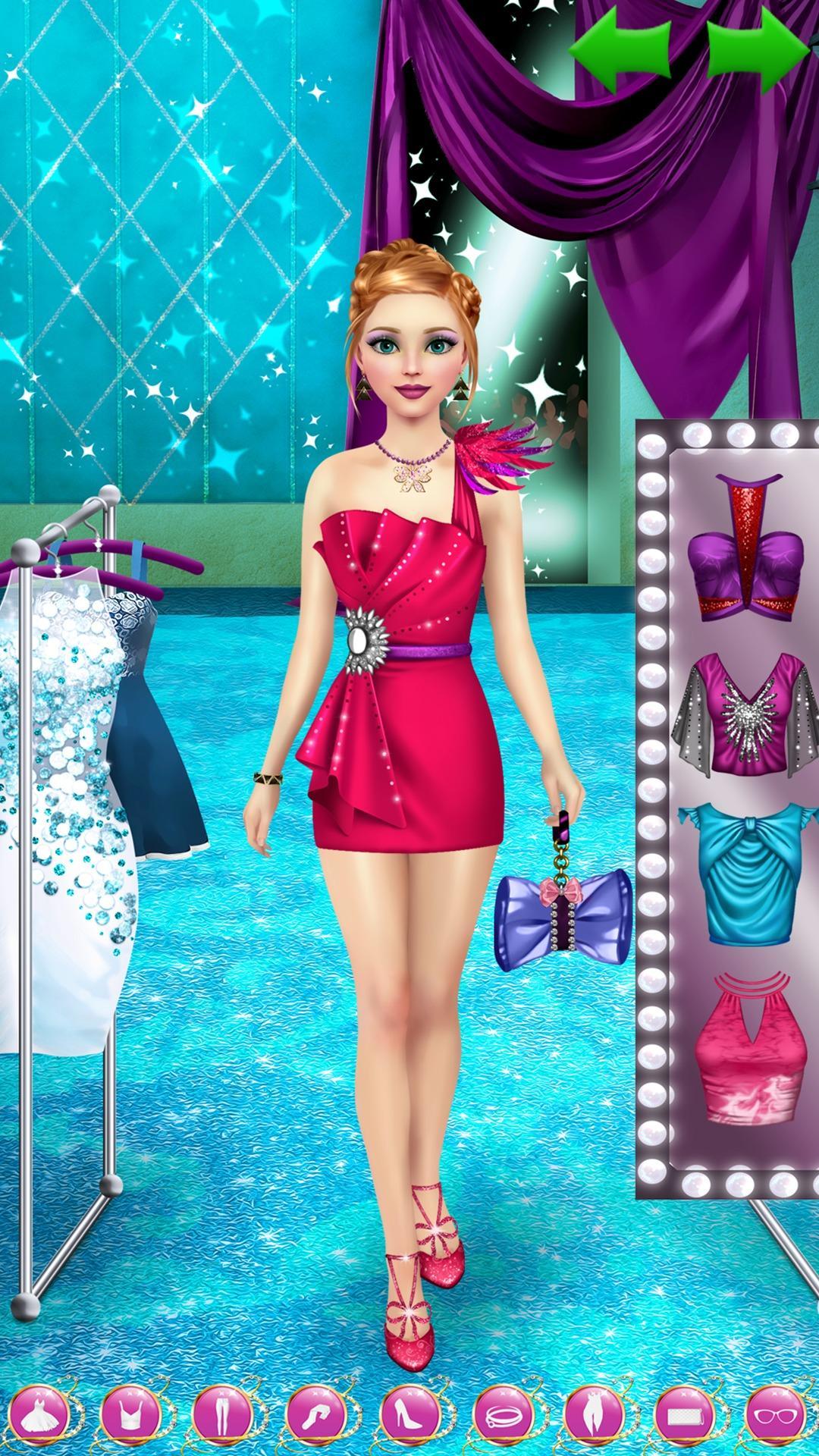 Top Model - Dress Up and Makeu Game Screenshot