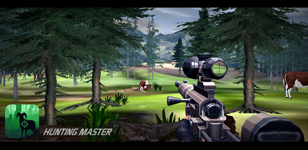 Banner of Chasse au cerf : jeu de chasse aux animaux sauvages en 3D 2.1