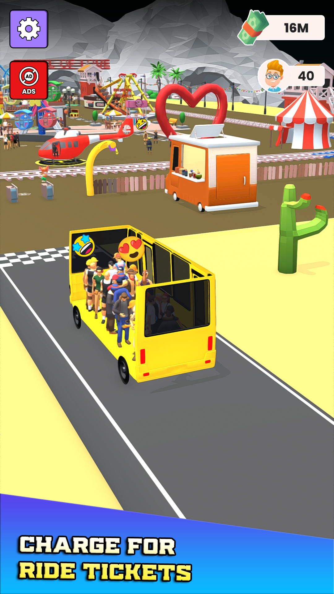 Cuplikan Layar Game Idle Park Tycoon- Park Games