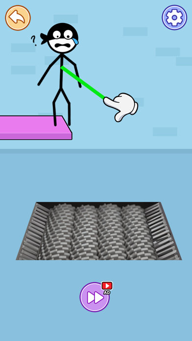 Captura de Tela do Jogo Ragdoll Destruction Simulator