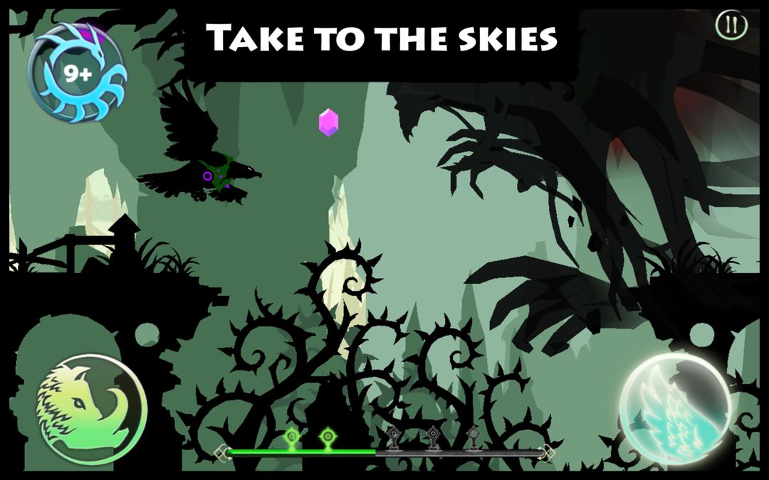 Totem Runner screenshot game