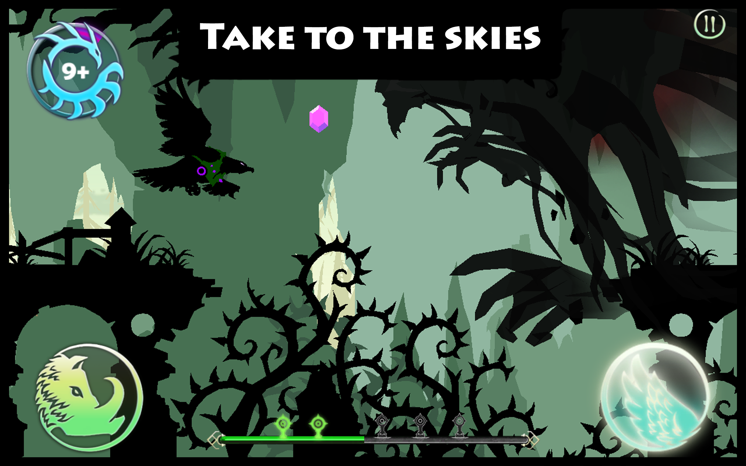 Totem Runner Game Screenshot