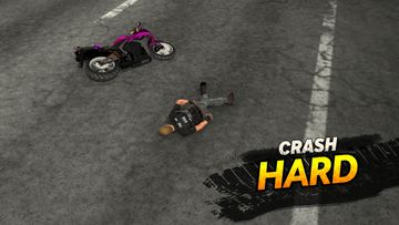 Highway Rider Game Screenshot