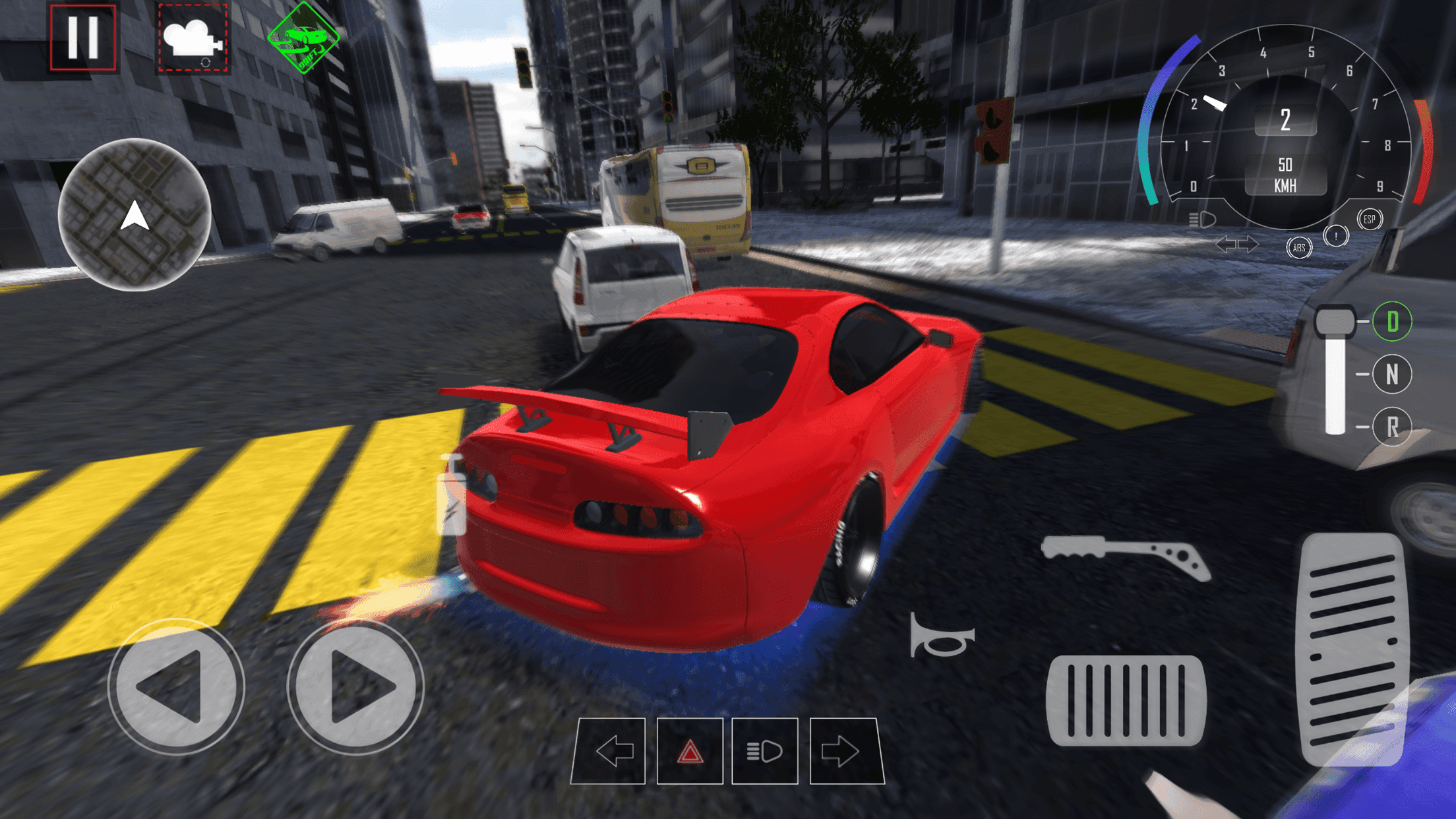 Exhaust: Best Racing Game Game Screenshot
