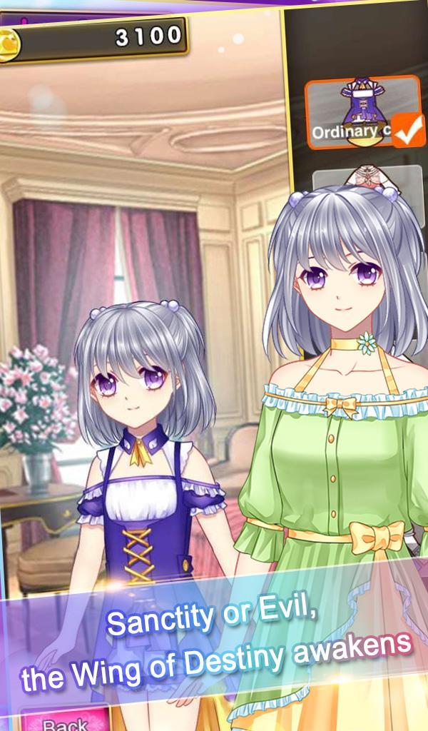 Anime Story - Legendary Twins screenshot game