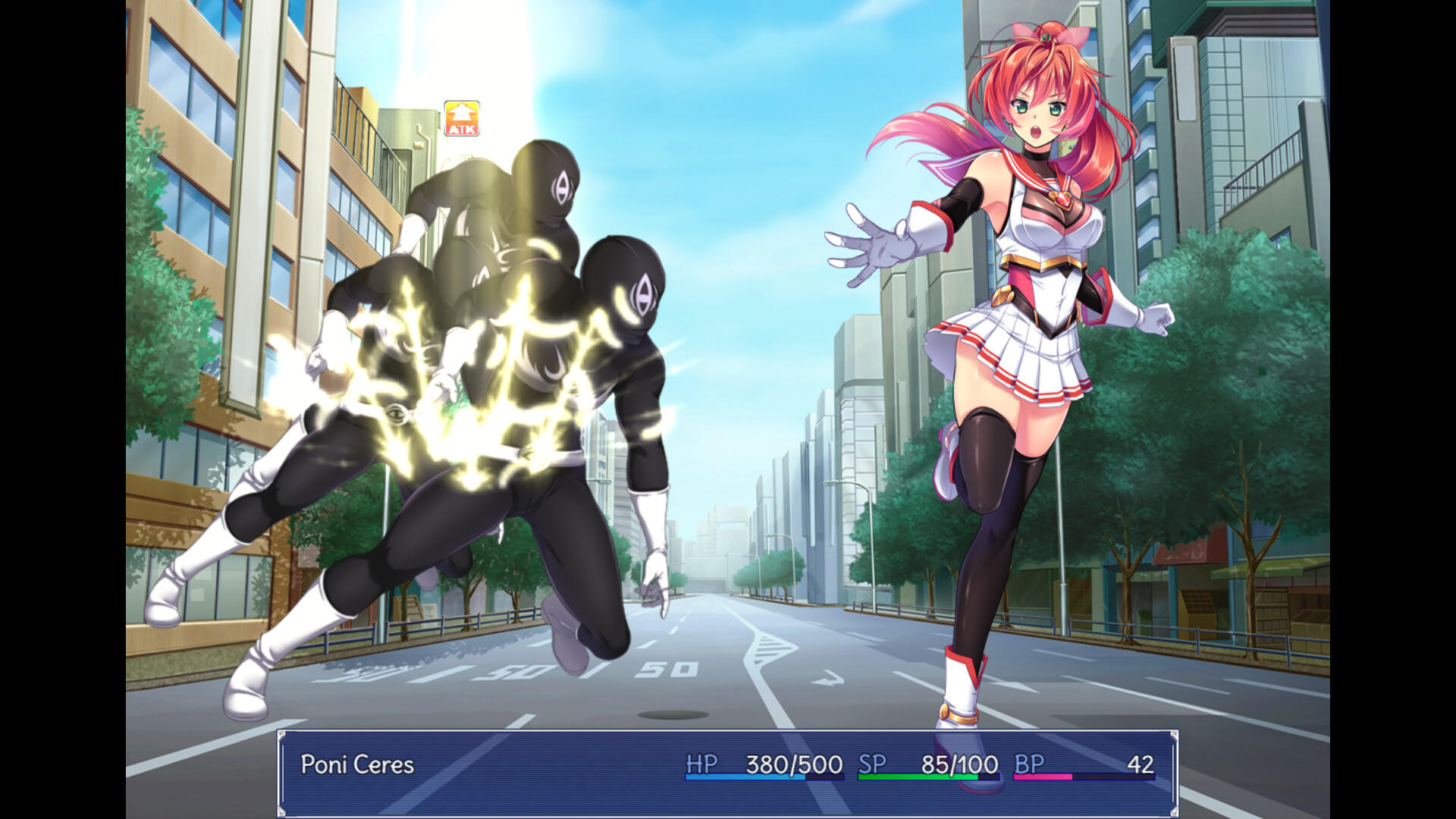 Radiant Princess - Poni Ceres Game Screenshot